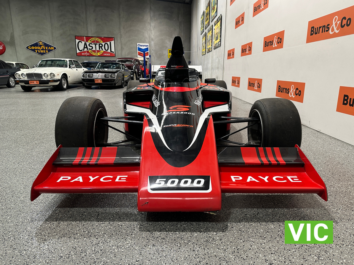 2015 SUPER 5000 OPEN-WHEEL RACE CAR