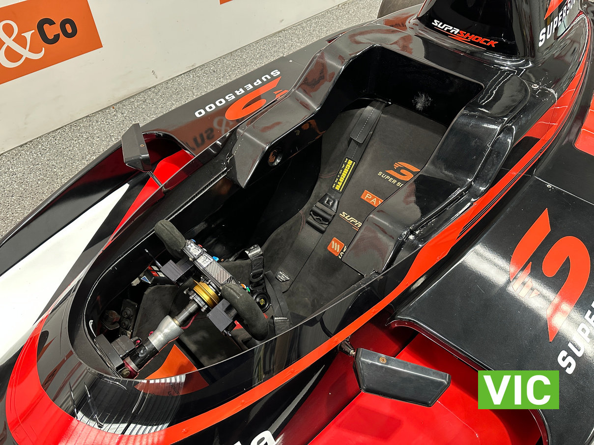 2015 SUPER 5000 OPEN-WHEEL RACE CAR