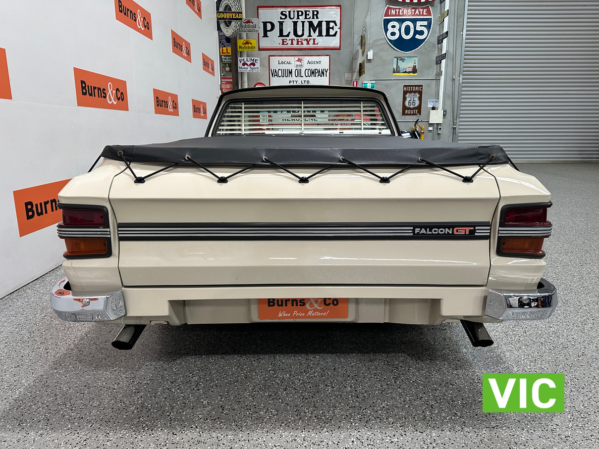 1972 FORD XY GT TRIBUTE 351 V8 UTILITY