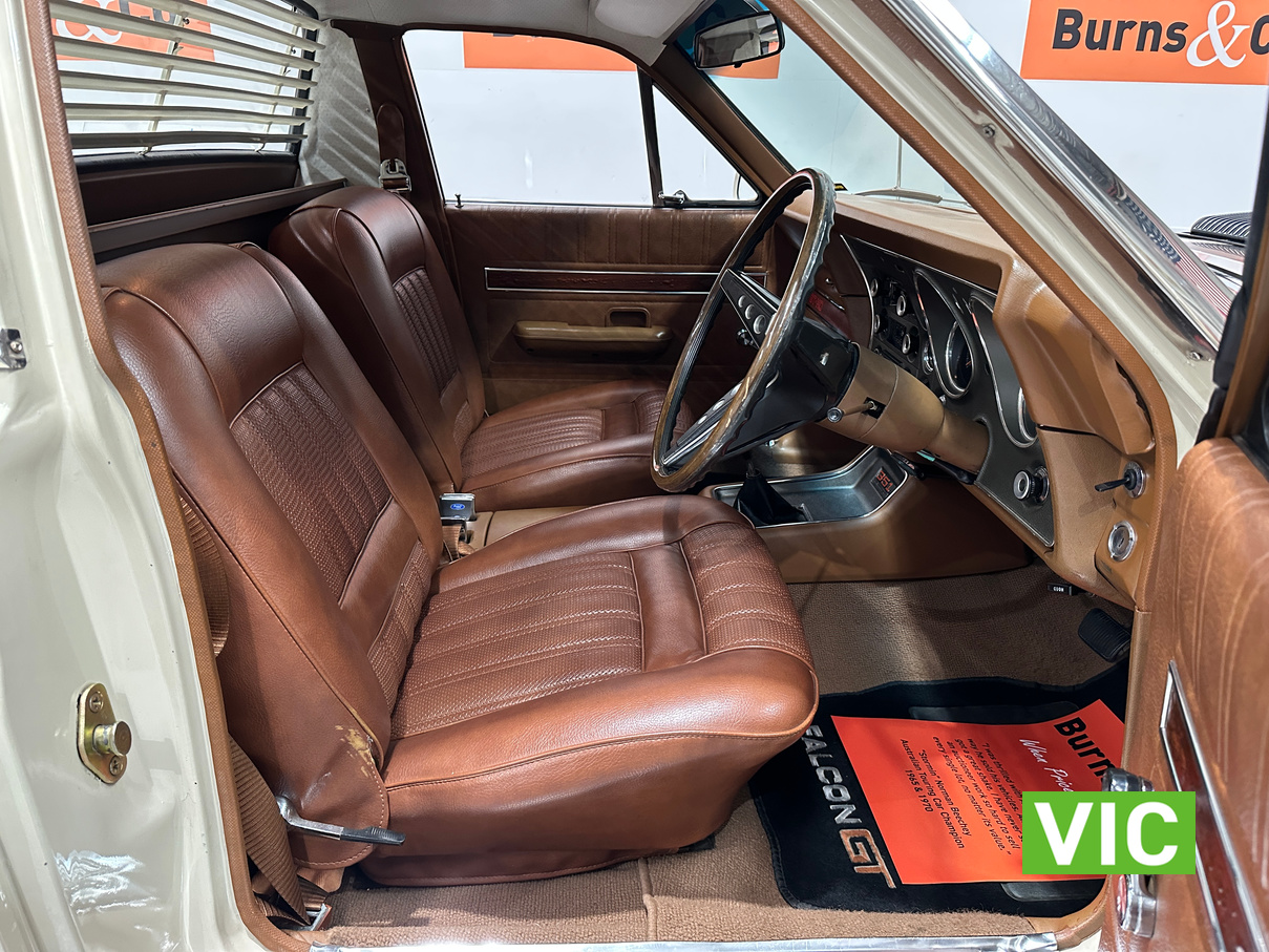 1972 FORD XY GT TRIBUTE 351 V8 UTILITY