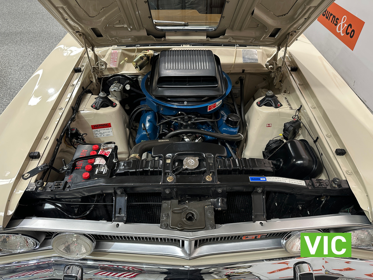 1972 FORD XY GT TRIBUTE 351 V8 UTILITY