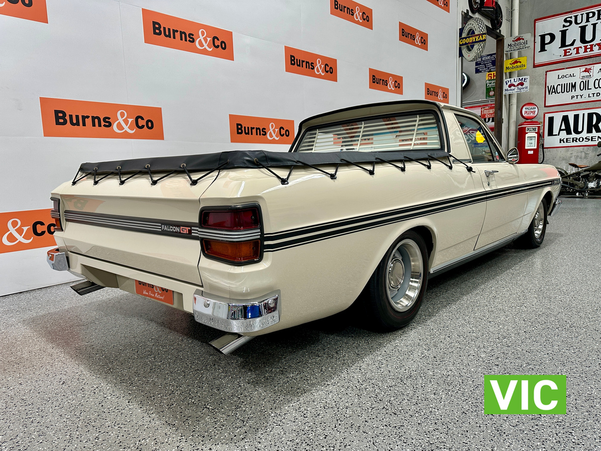 1972 FORD XY GT TRIBUTE 351 V8 UTILITY