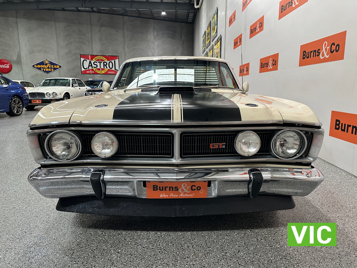 1972 FORD XY GT TRIBUTE 351 V8 UTILITY