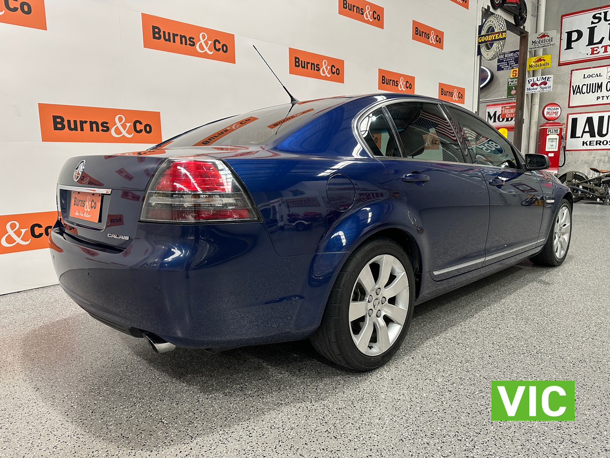 2006 HOLDEN CALAIS VE V 3.6 LITRE V6 AUTO SEDAN