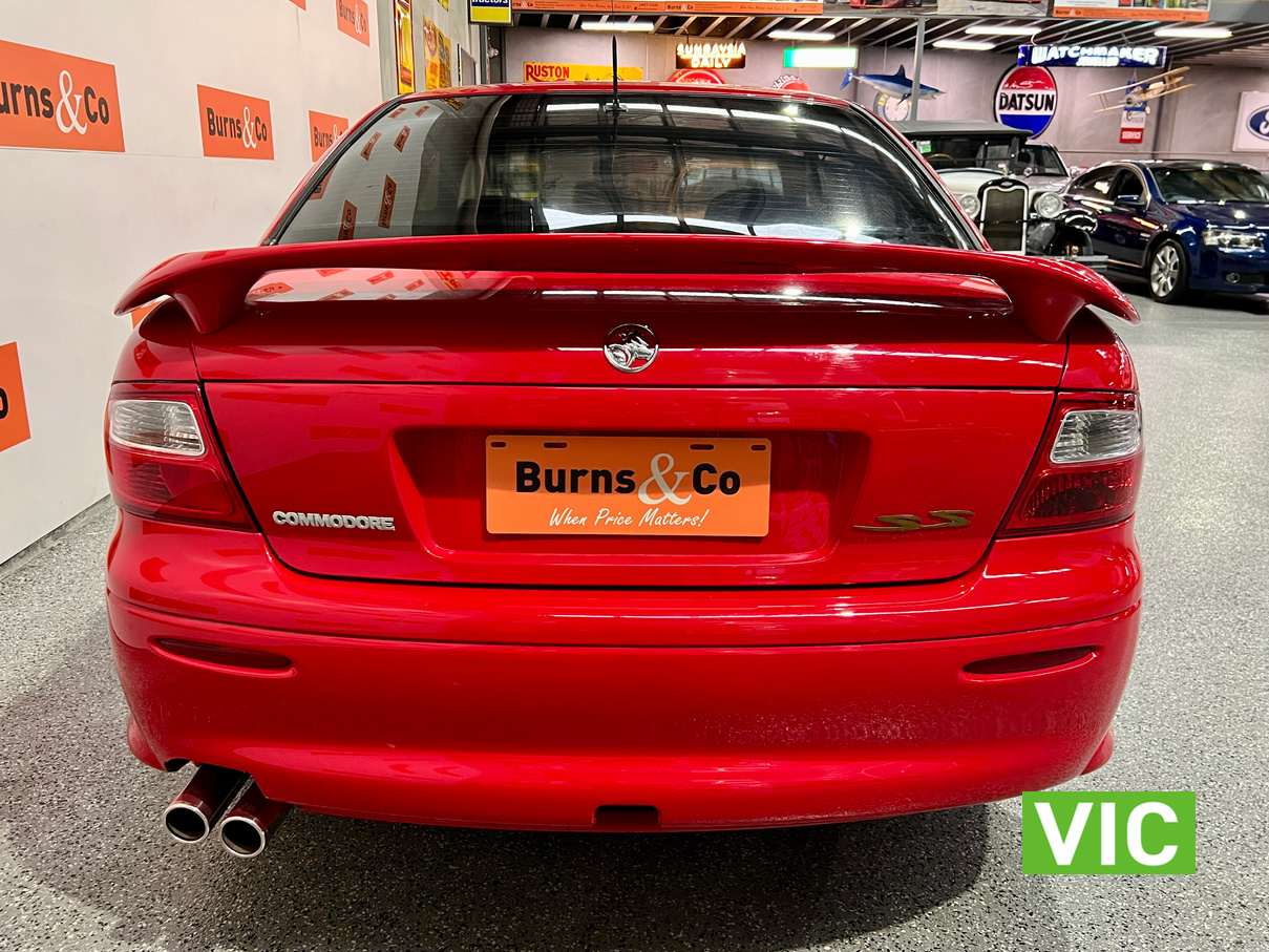 2000 HOLDEN VX COMMODORE SS V8 MANUAL SEDAN