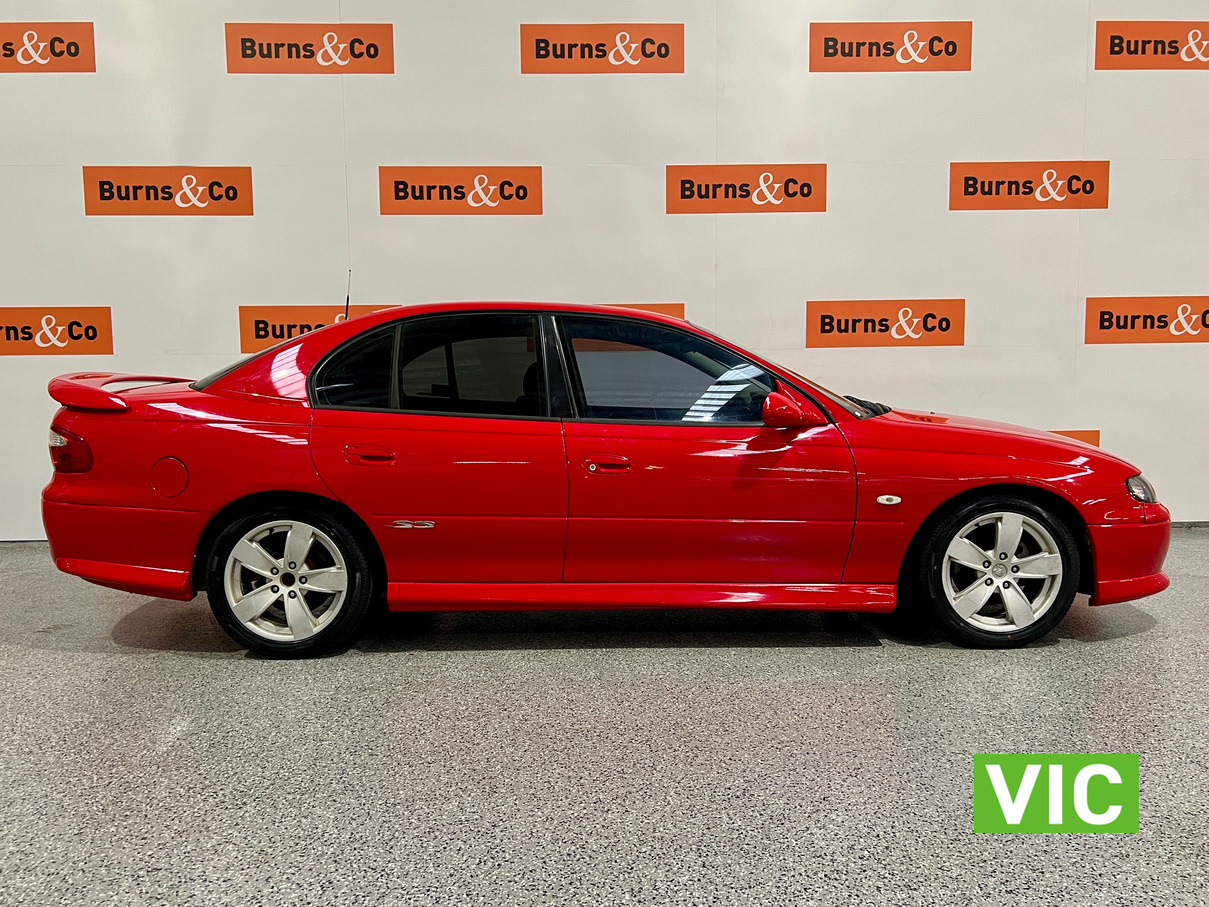 2000 HOLDEN VX COMMODORE SS V8 MANUAL SEDAN