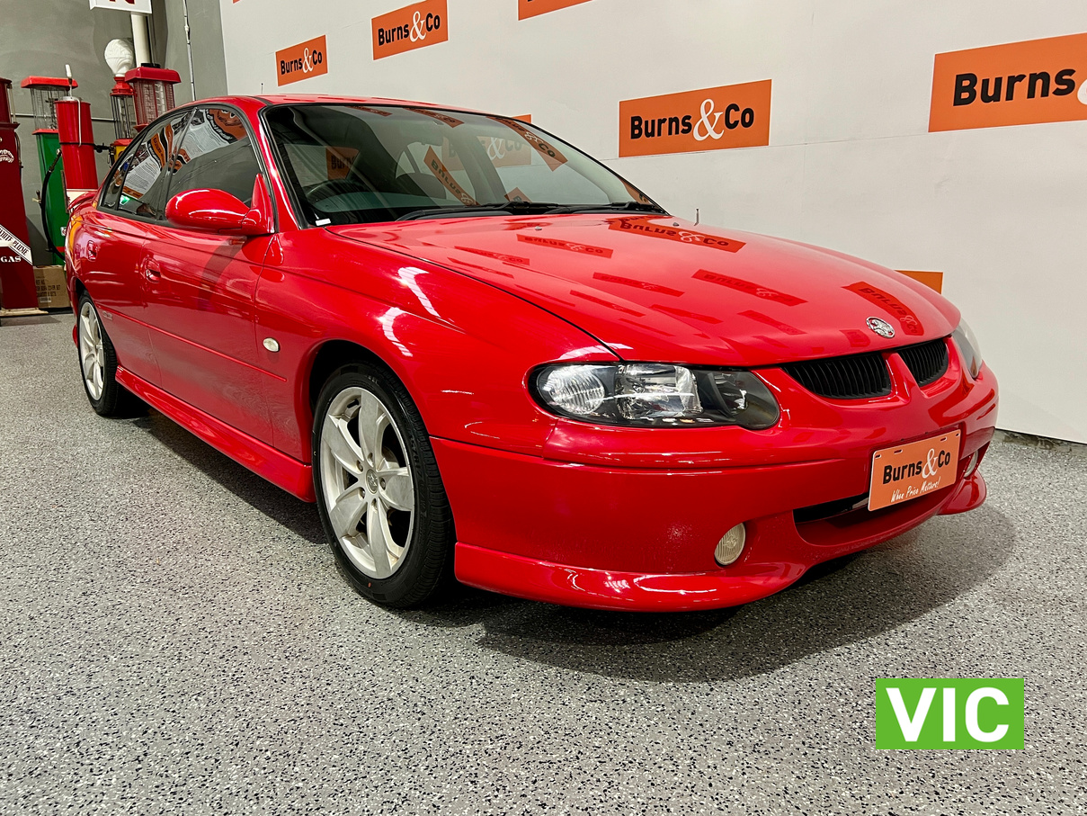 2000 HOLDEN VX COMMODORE SS V8 MANUAL SEDAN