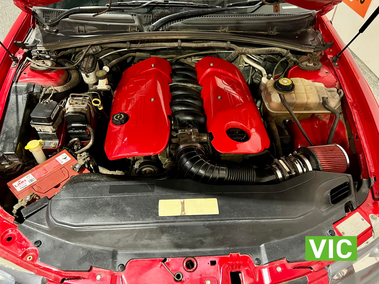 2000 HOLDEN VX COMMODORE SS V8 MANUAL SEDAN