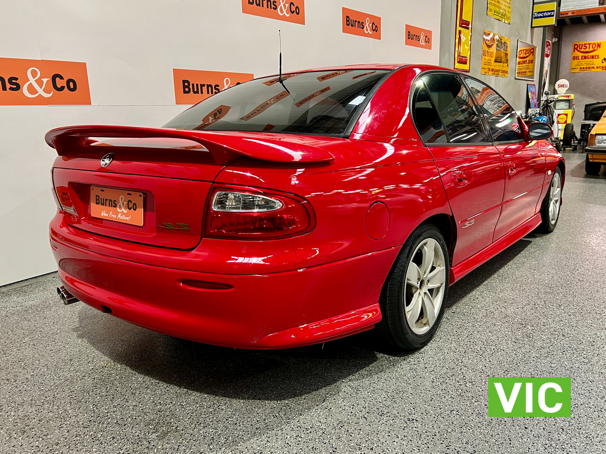 2000 HOLDEN VX COMMODORE SS V8 MANUAL SEDAN