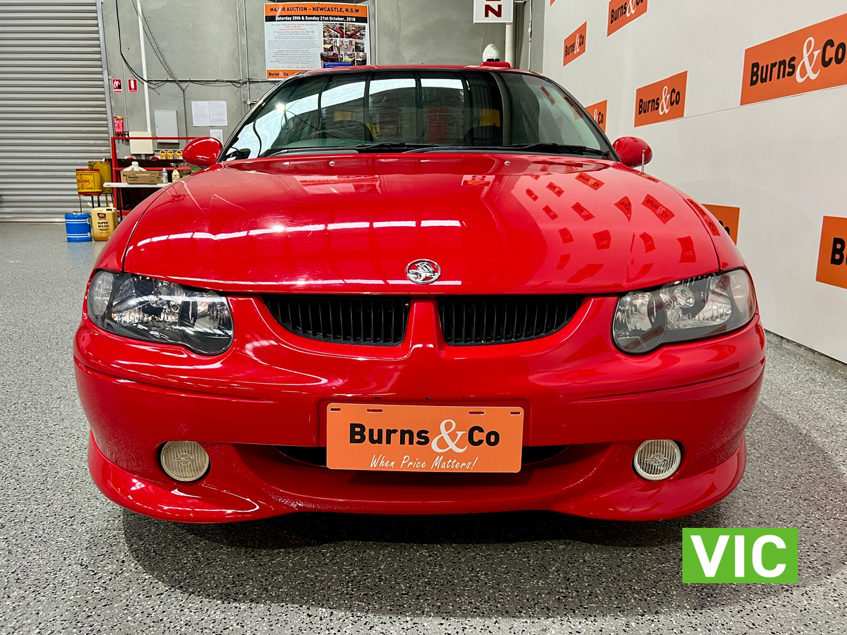 2000 HOLDEN VX COMMODORE SS V8 MANUAL SEDAN