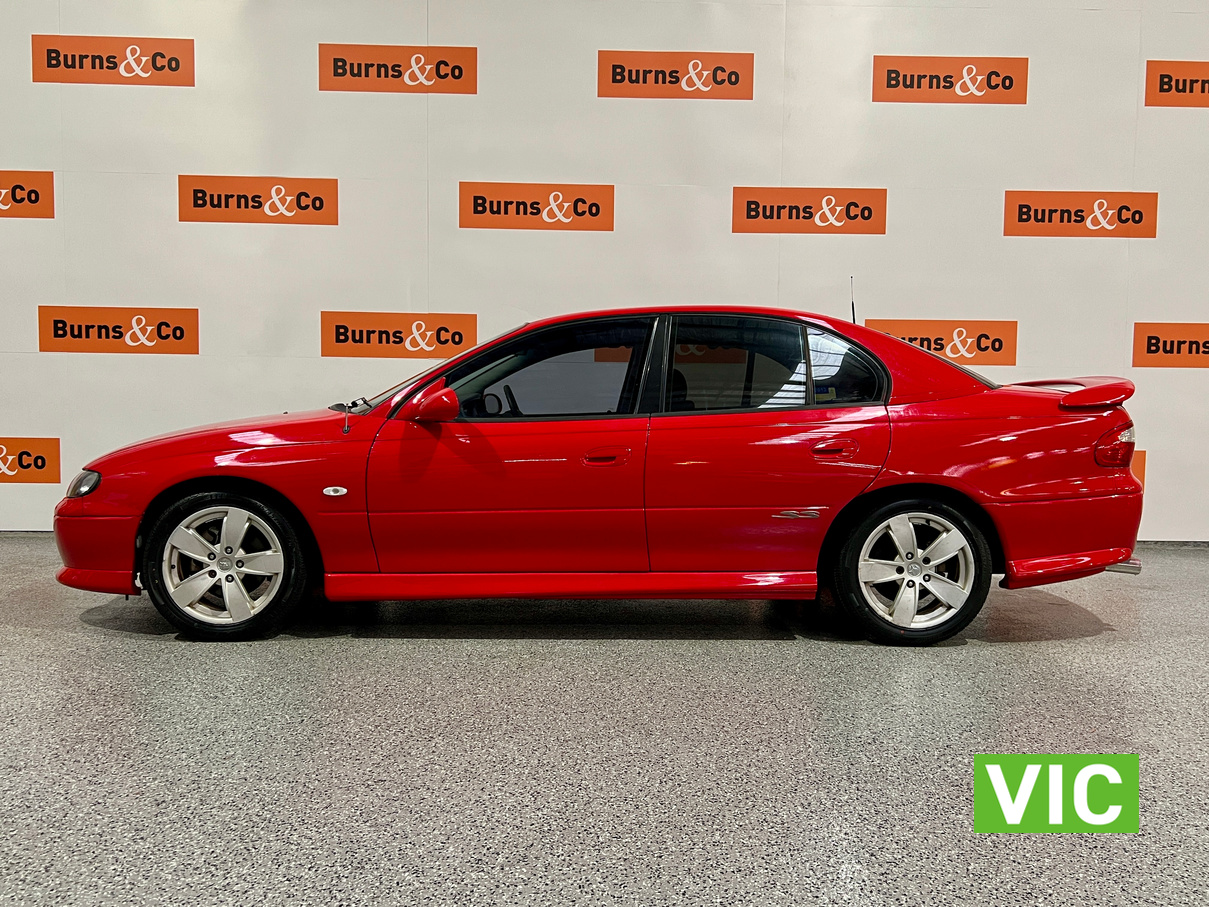 2000 HOLDEN VX COMMODORE SS V8 MANUAL SEDAN