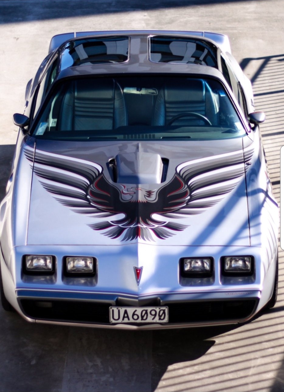 1979 PONTIAC FIREBIRD TRANS AM 4 SP MANUAL 10TH ANN ED COUPE