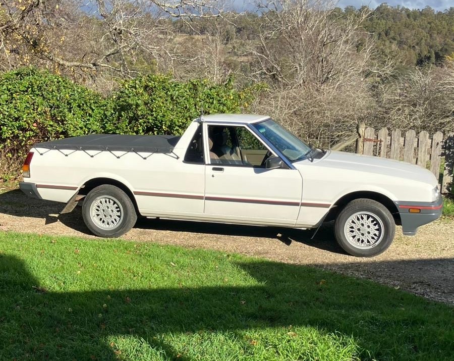 1989 FORD FALCON XF GLS 3 SP AUTOMATIC UTILITY