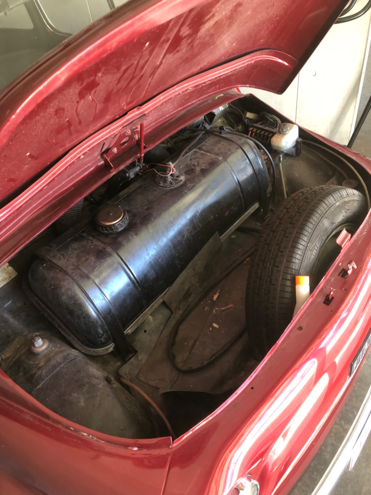 1971 FIAT 500 D SUN-ROOF 4 SP MANUAL 2D SEDAN