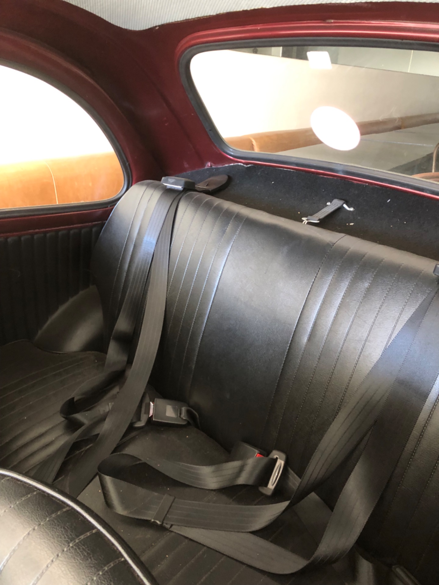 1971 FIAT 500 D SUN-ROOF 4 SP MANUAL 2D SEDAN
