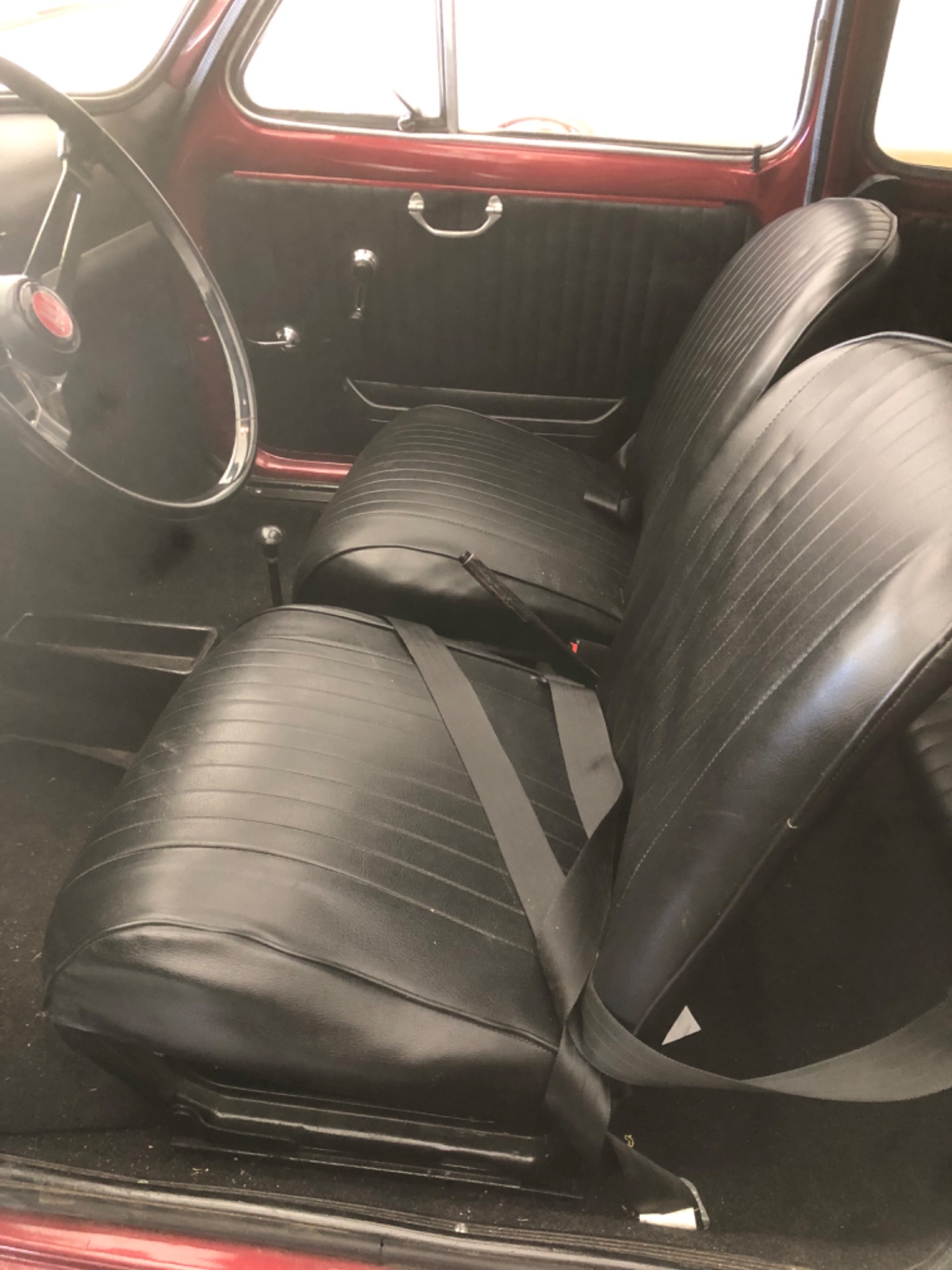 1971 FIAT 500 D SUN-ROOF 4 SP MANUAL 2D SEDAN