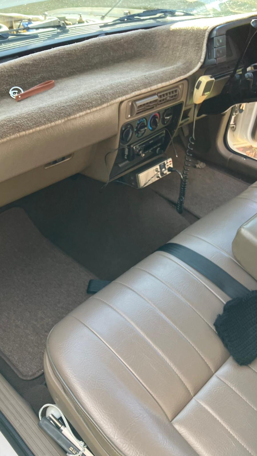 1989 FORD FALCON XF 3 SP AUTOMATIC UTILITY