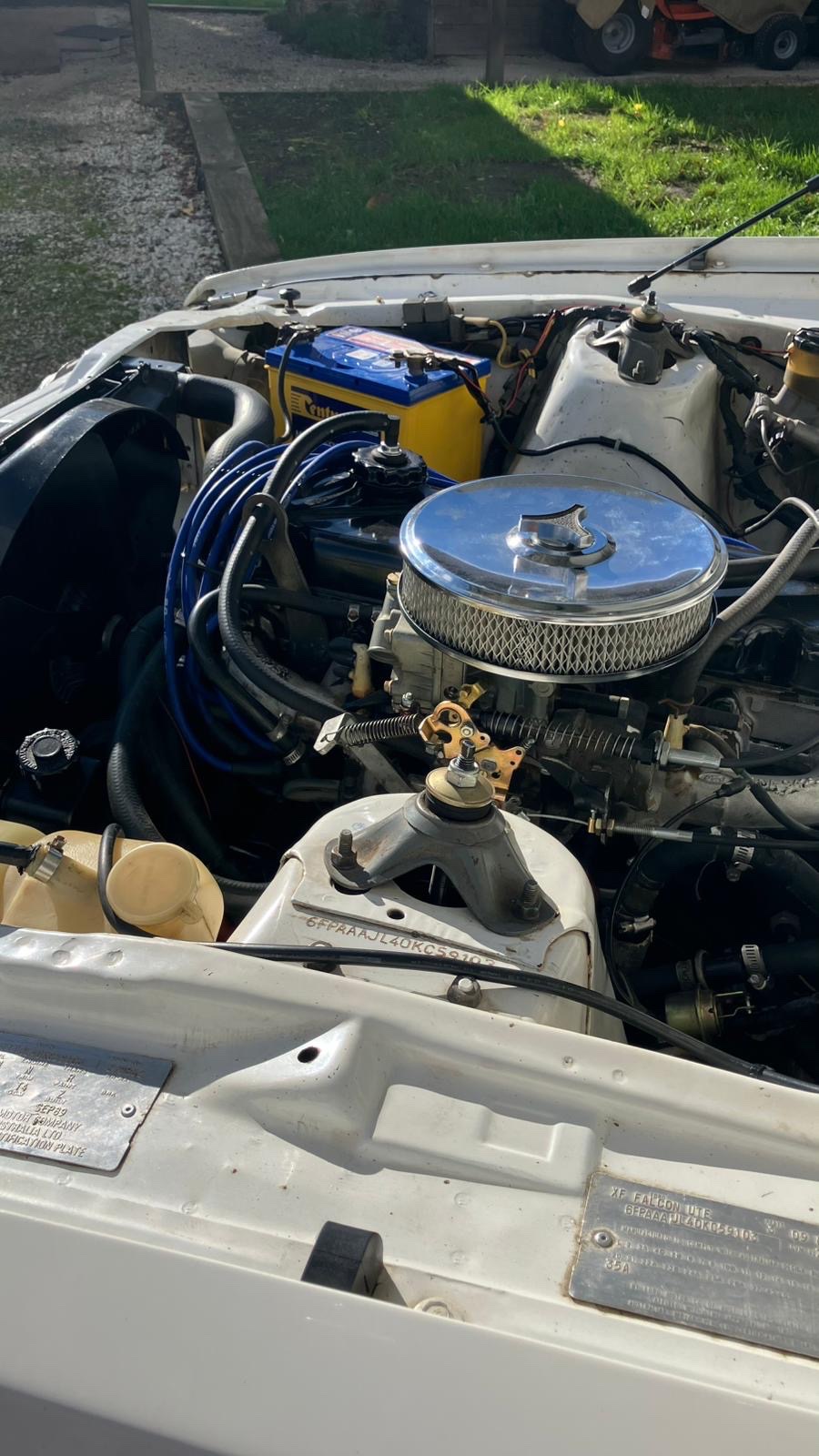 1989 FORD FALCON XF 3 SP AUTOMATIC UTILITY