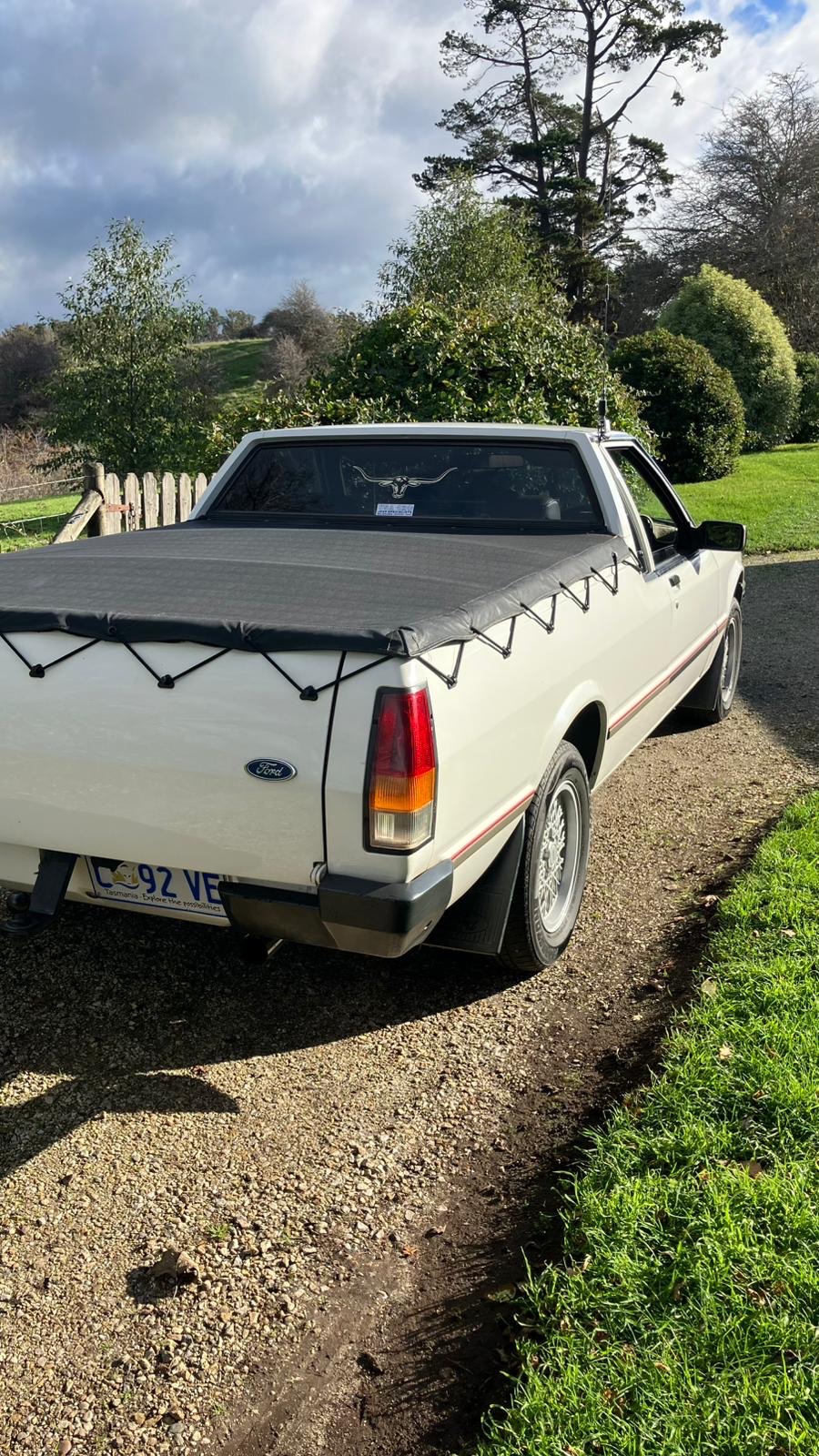 1989 FORD FALCON XF 3 SP AUTOMATIC UTILITY