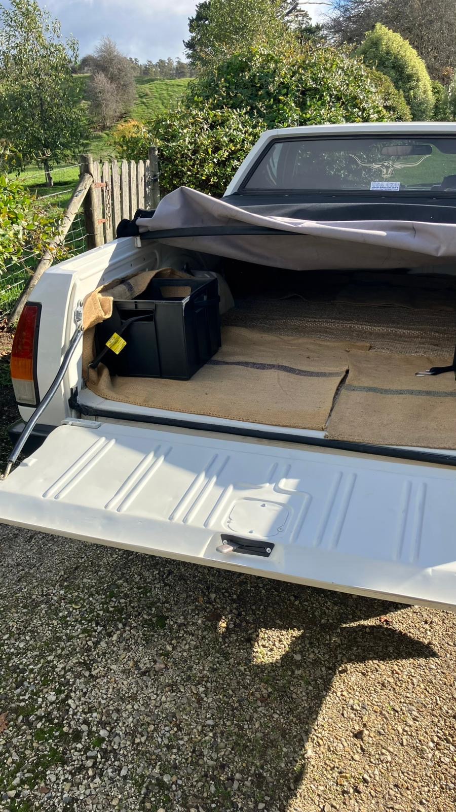 1989 FORD FALCON XF 3 SP AUTOMATIC UTILITY
