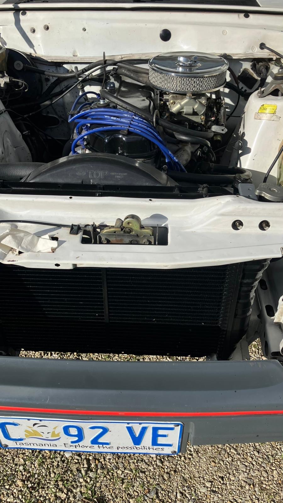 1989 FORD FALCON XF 3 SP AUTOMATIC UTILITY