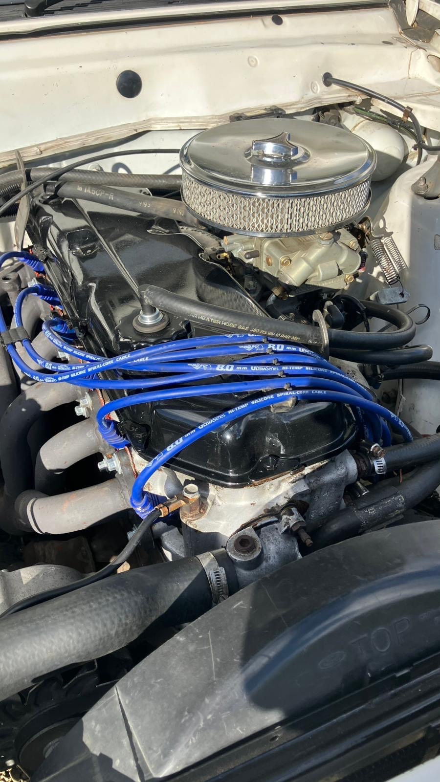 1989 FORD FALCON XF 3 SP AUTOMATIC UTILITY