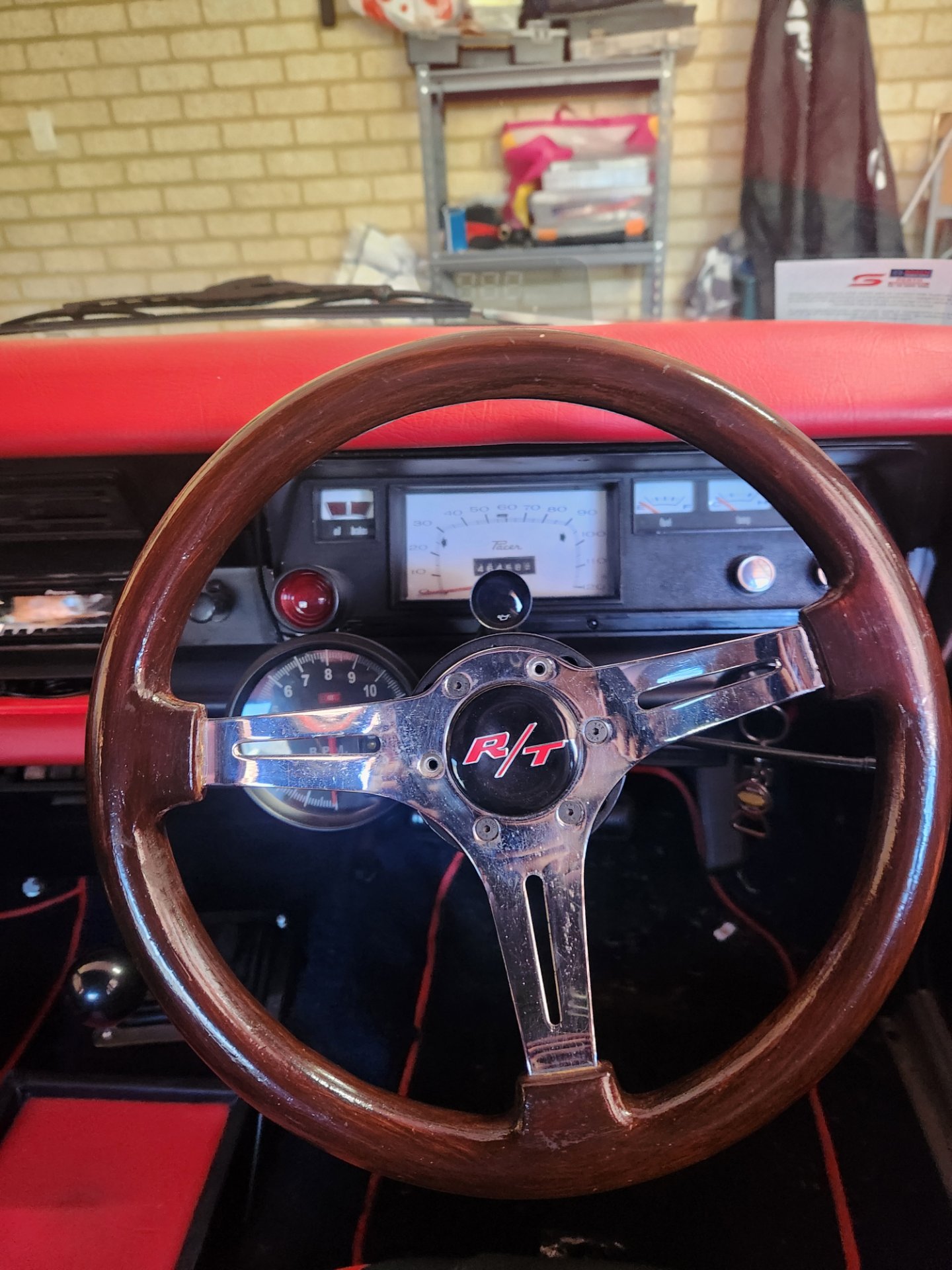 1969 CHRYSLER VALIANT VF PACER 3 SP MANUAL 4D REPLICA SEDAN
