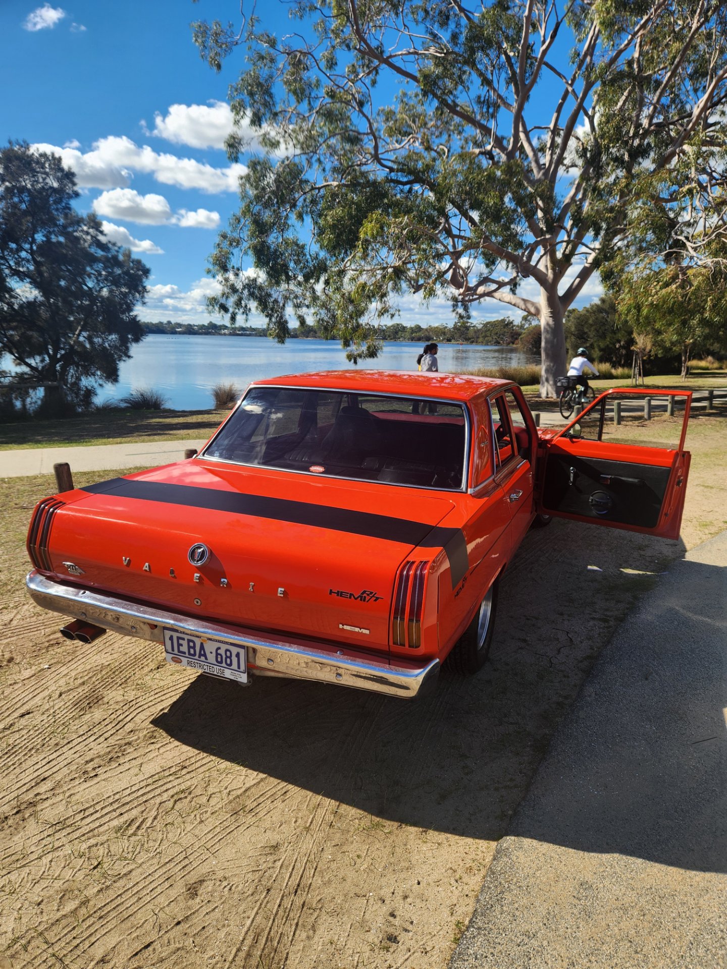 1969 CHRYSLER VALIANT VF PACER 3 SP MANUAL 4D REPLICA SEDAN