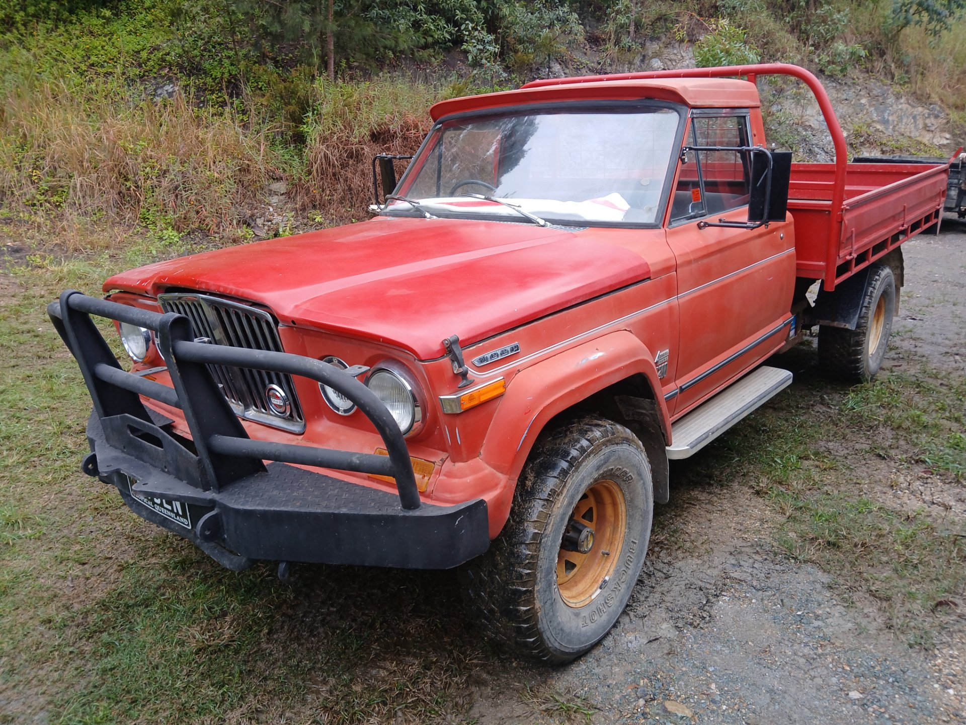 1965 JEEP GLADIATOR J200 MANUAL 2D UTILITY