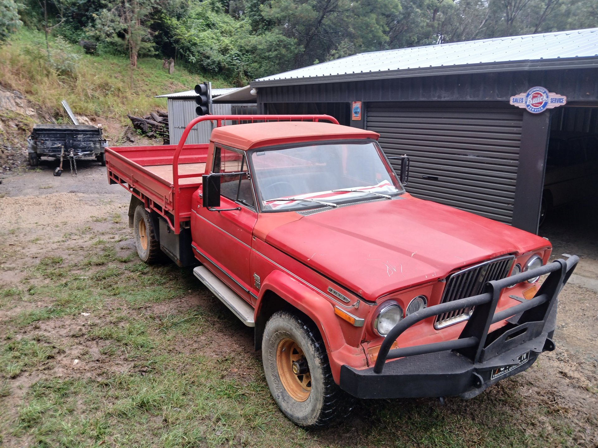 1965 JEEP GLADIATOR J200 MANUAL 2D UTILITY