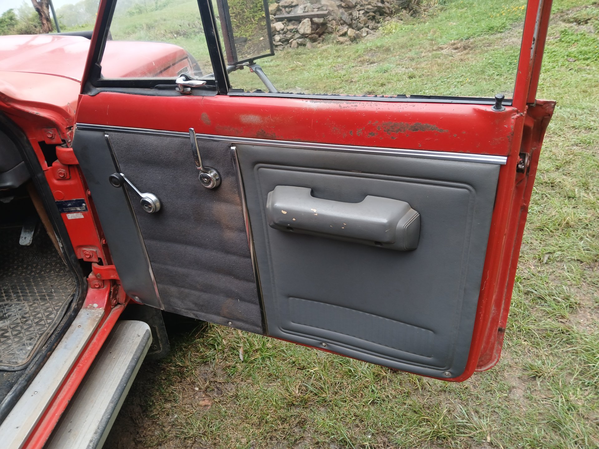 1965 JEEP GLADIATOR J200 MANUAL 2D UTILITY