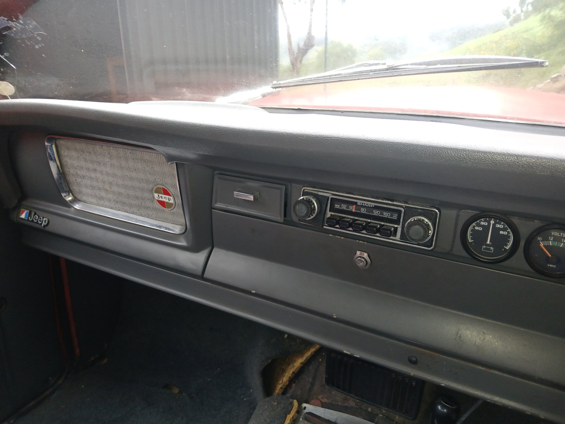 1965 JEEP GLADIATOR J200 MANUAL 2D UTILITY