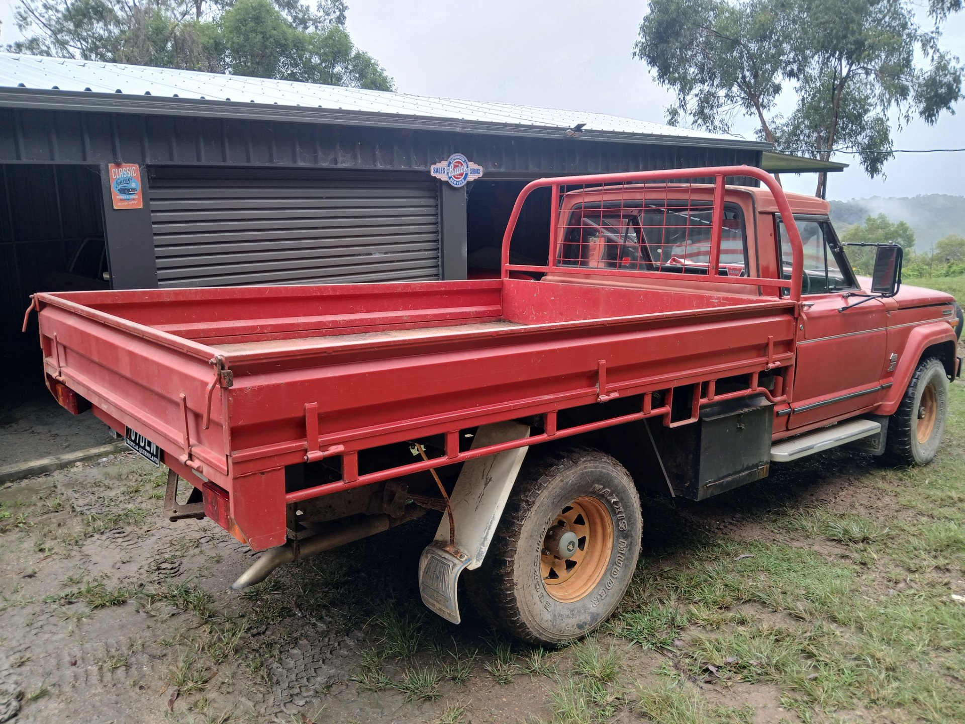 1965 JEEP GLADIATOR J200 MANUAL 2D UTILITY