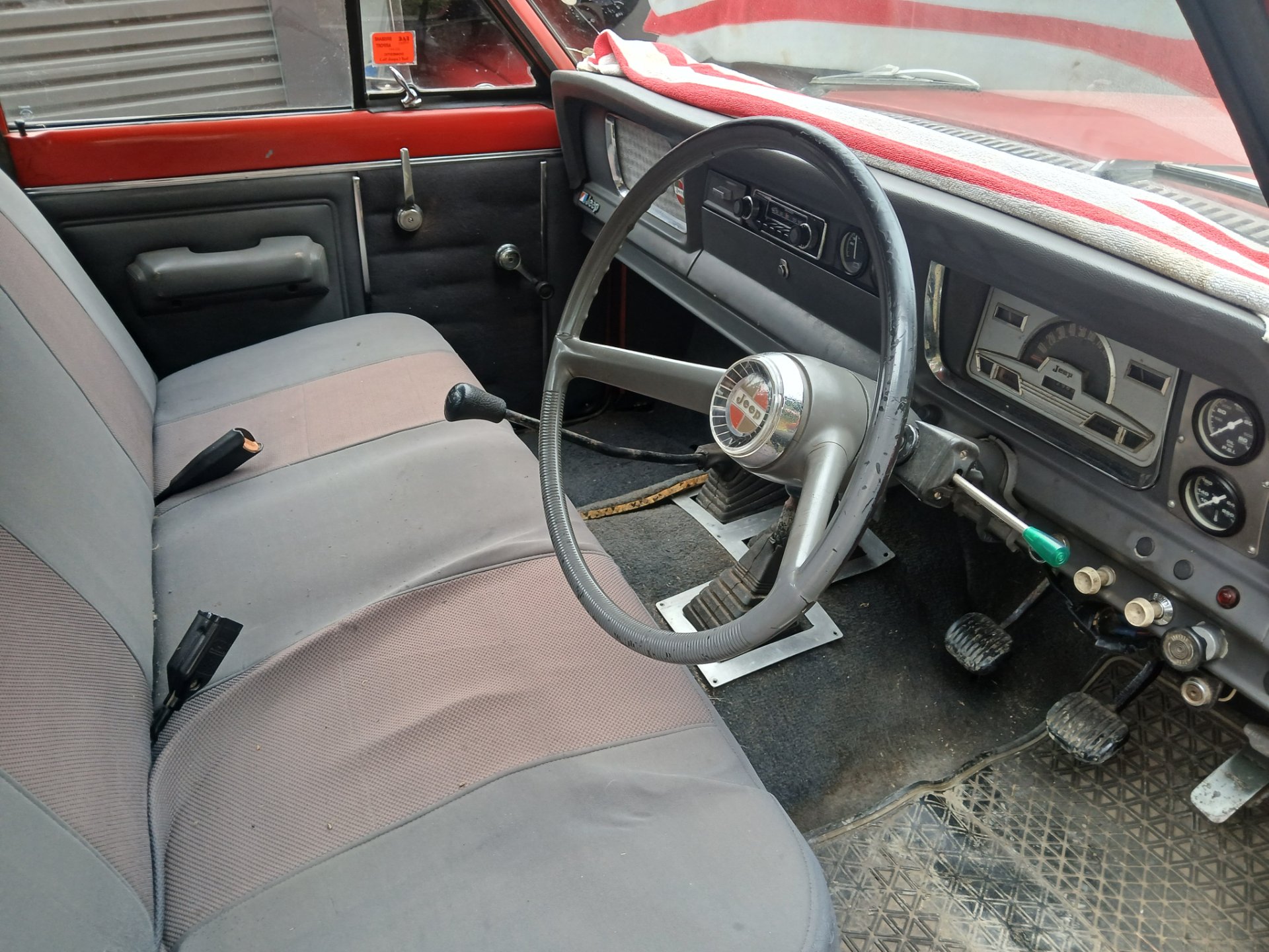 1965 JEEP GLADIATOR J200 MANUAL 2D UTILITY