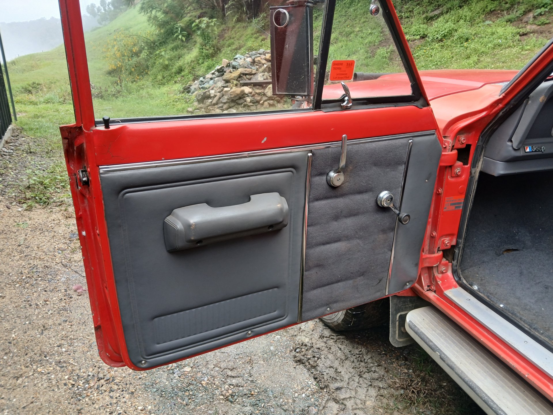 1965 JEEP GLADIATOR J200 MANUAL 2D UTILITY