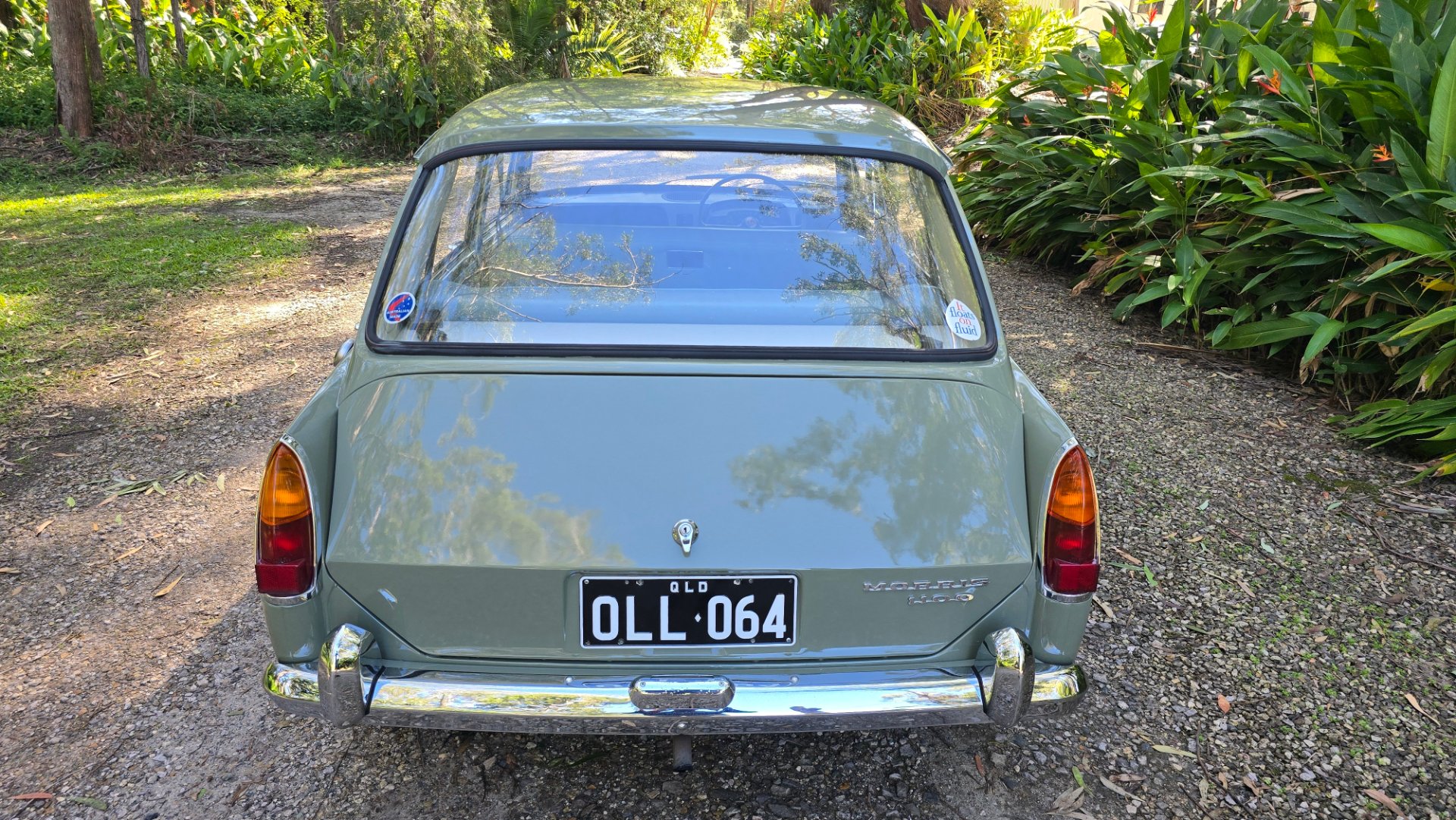 1967 MORRIS 1100 4D SEDAN