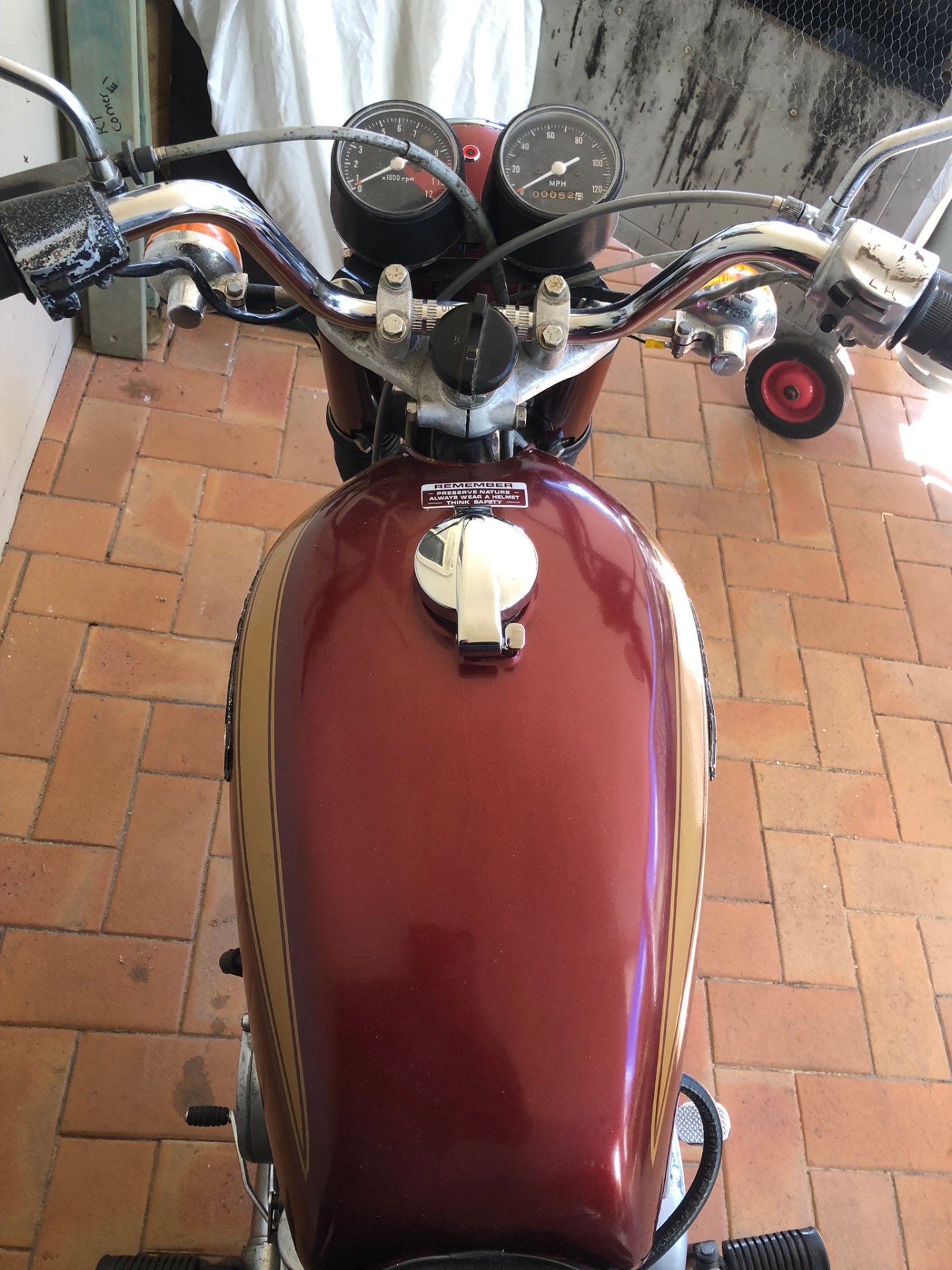 1969 HONDA CB450 K2 ROAD