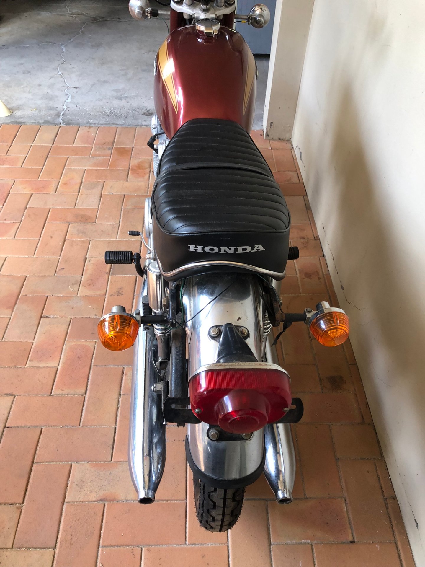 1969 HONDA CB450 K2 ROAD