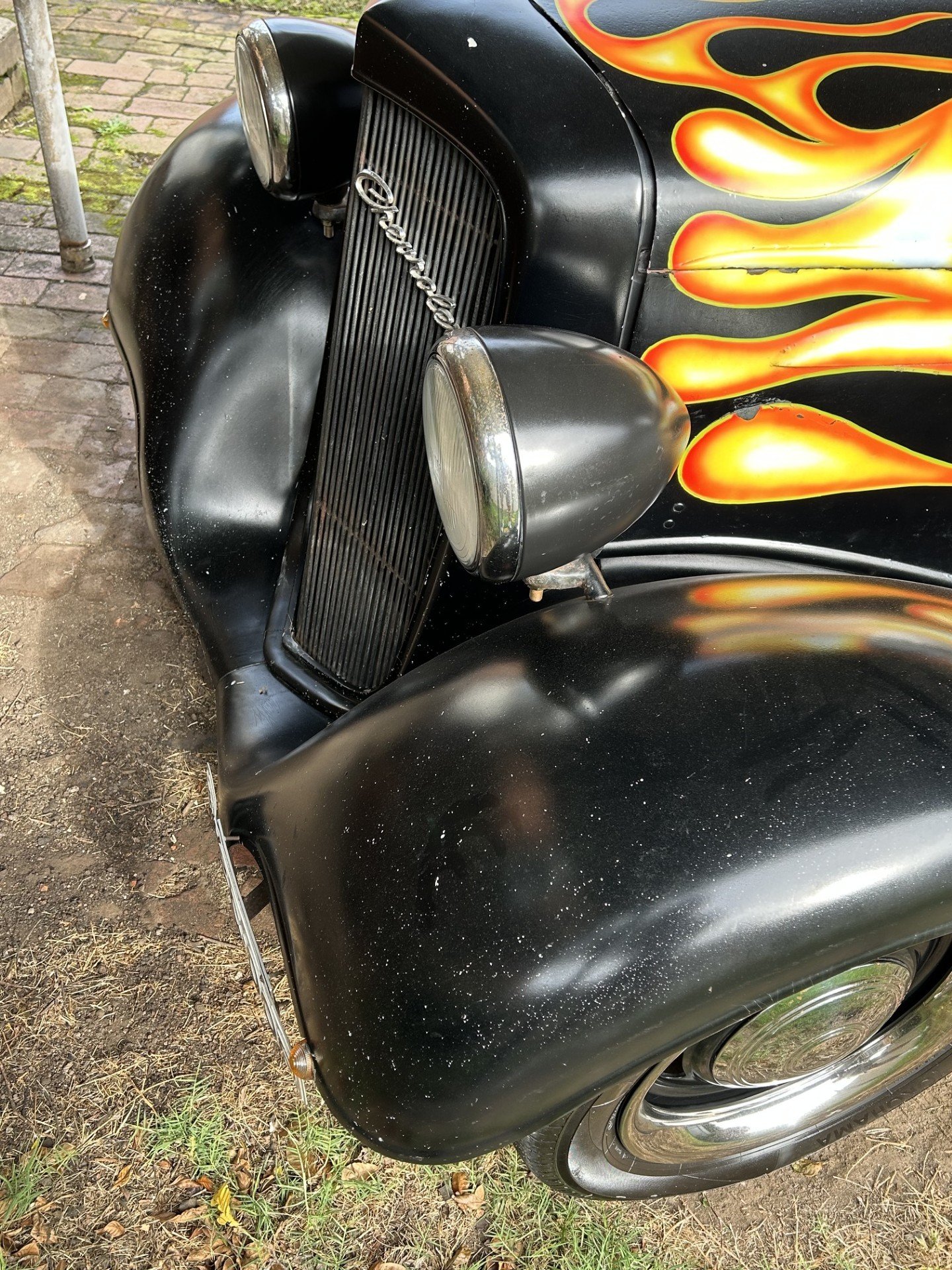 1934 CHEVROLET HOT ROD AUTOMATIC COUPE