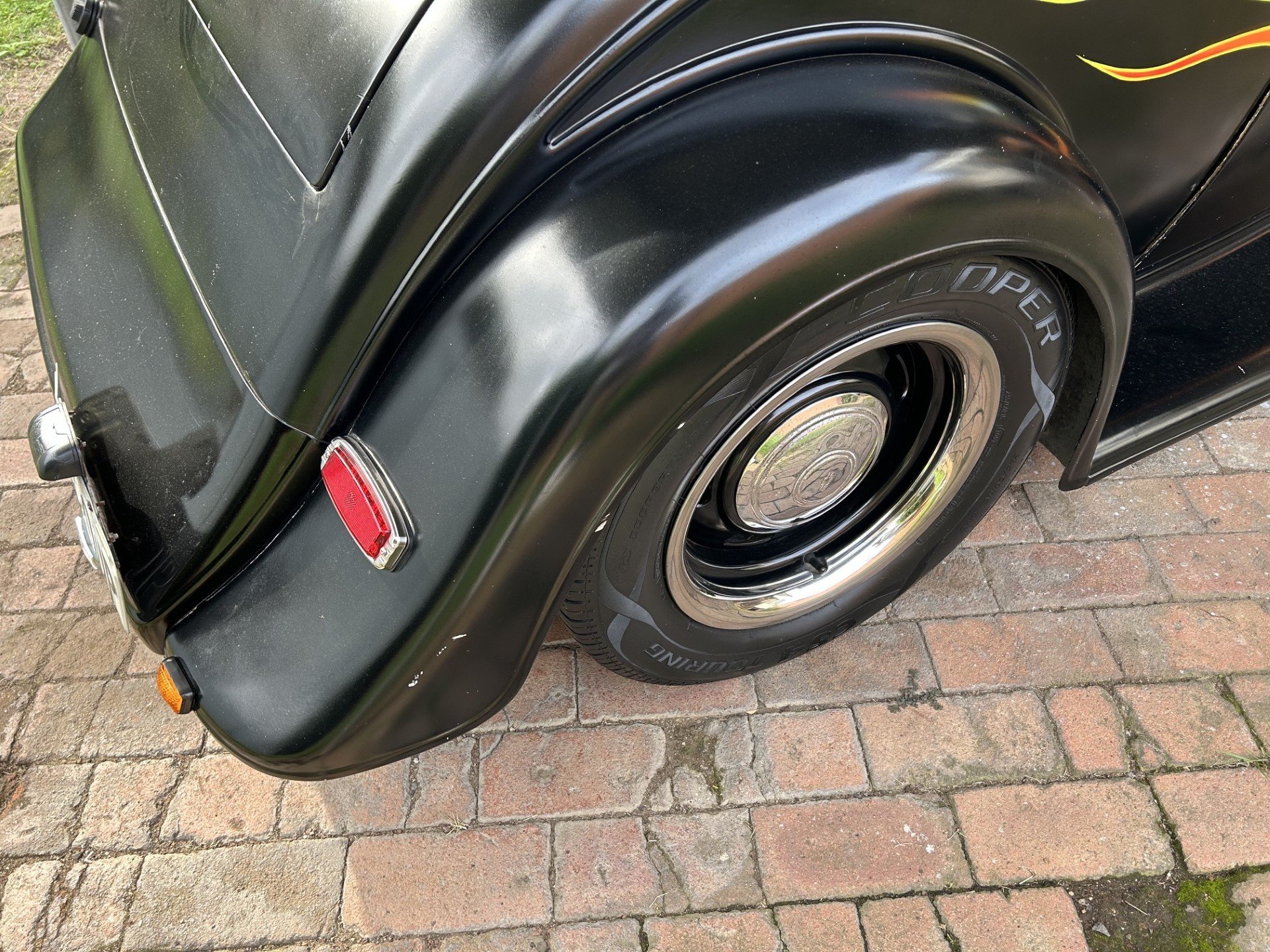 1934 CHEVROLET HOT ROD AUTOMATIC COUPE