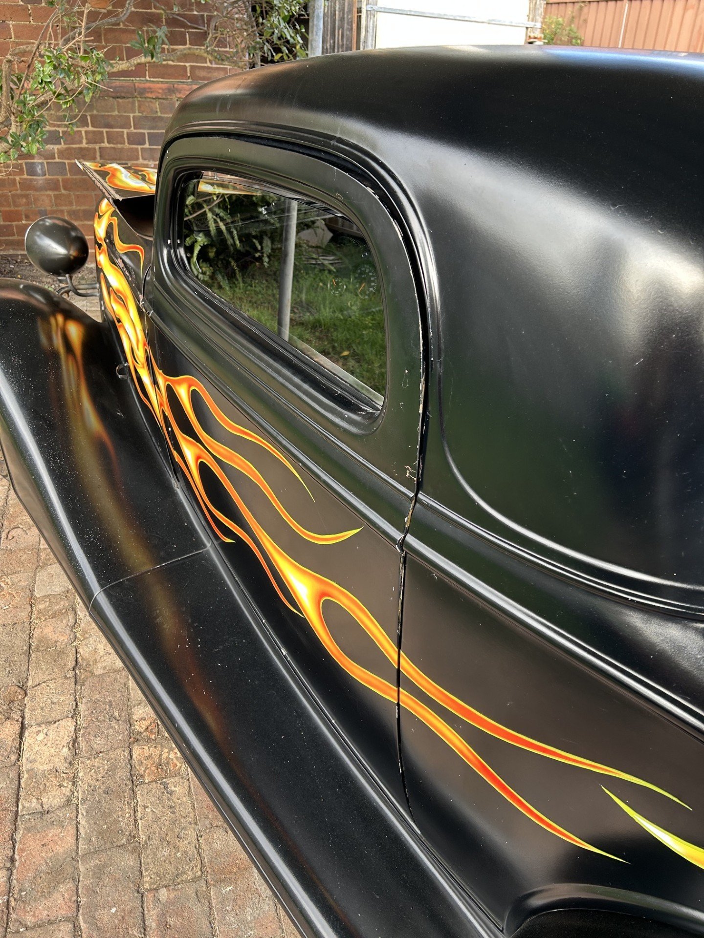 1934 CHEVROLET HOT ROD AUTOMATIC COUPE
