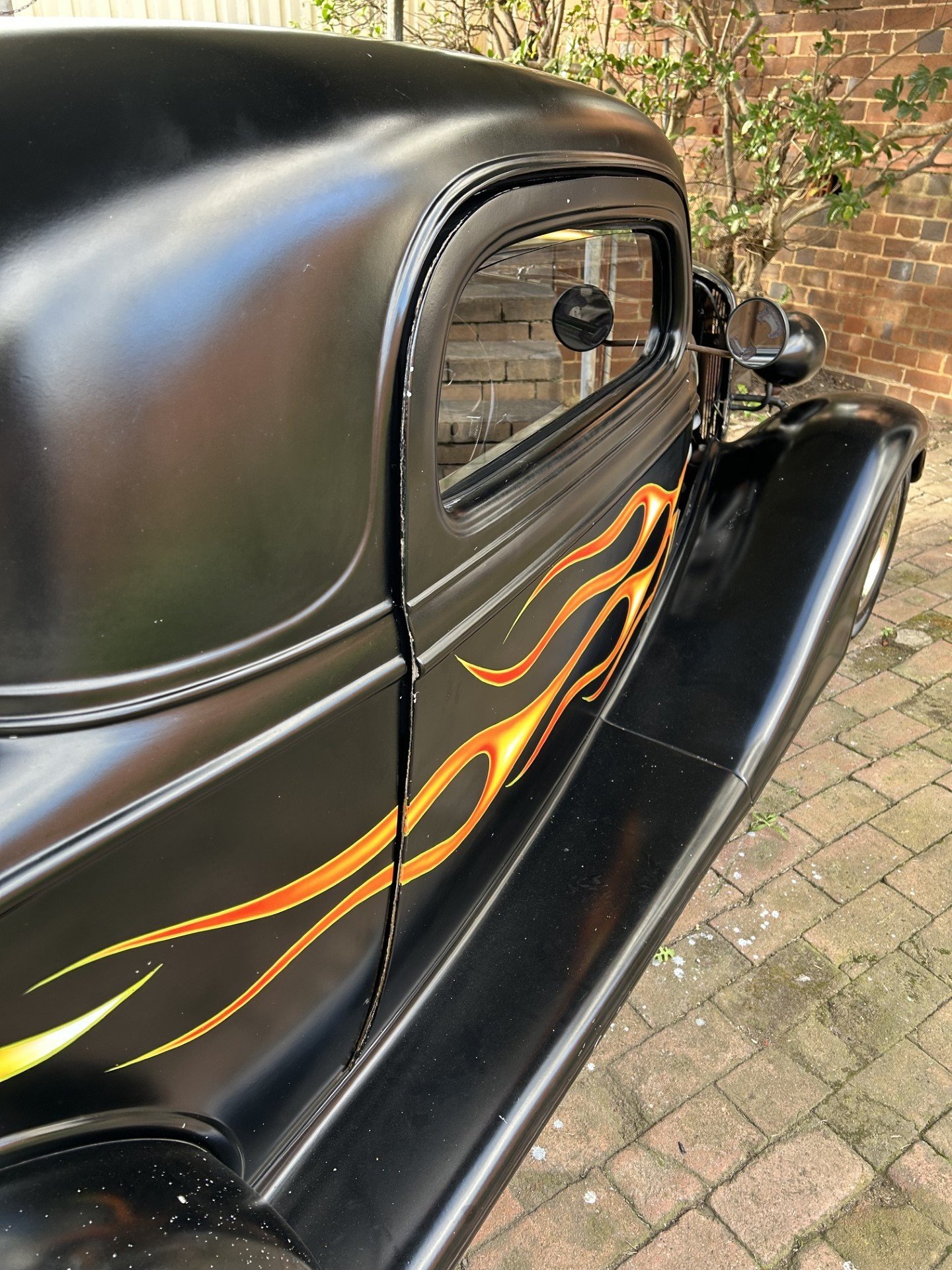 1934 CHEVROLET HOT ROD AUTOMATIC COUPE