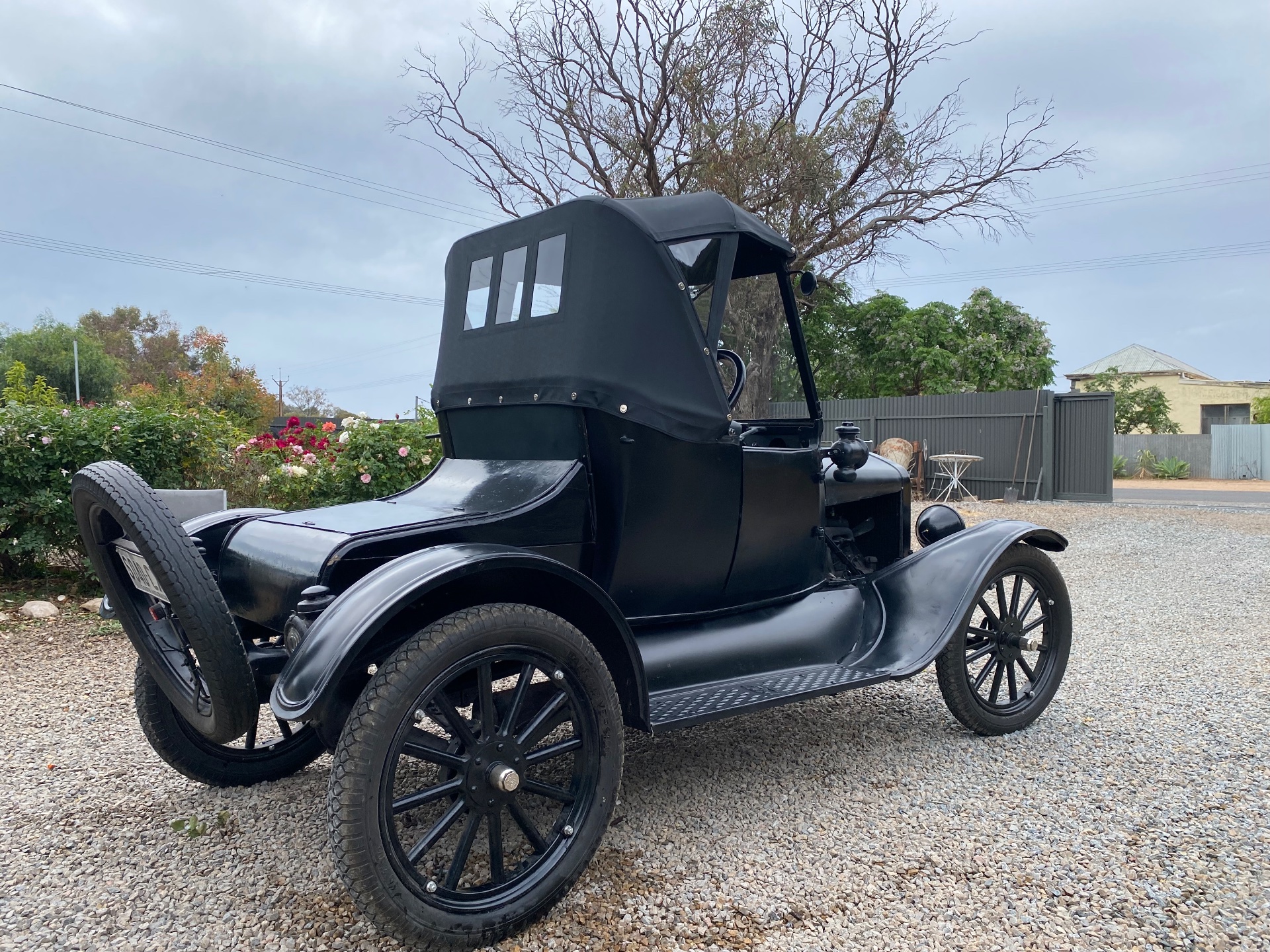 1922 FORD MODEL T 2D MANUAL ROADSTER