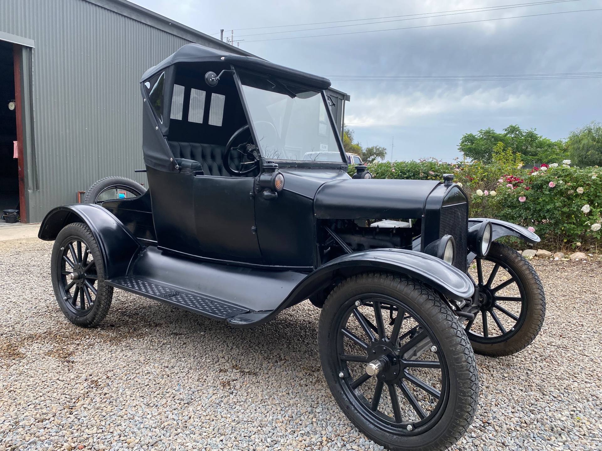1922 FORD MODEL T 2D MANUAL ROADSTER