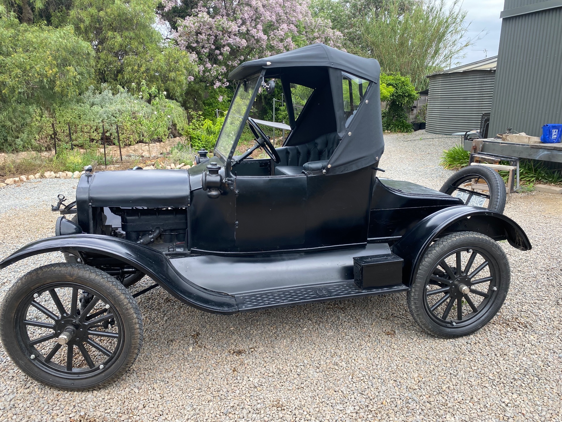 1922 FORD MODEL T 2D MANUAL ROADSTER