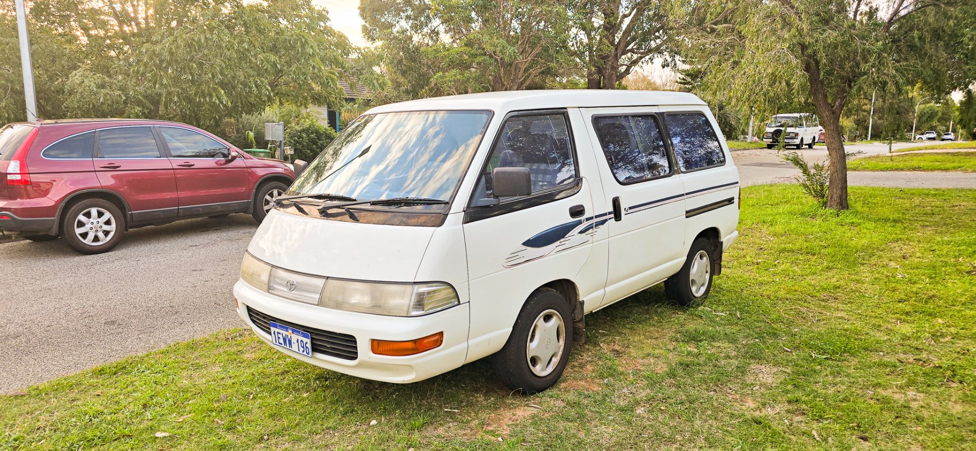 1994 TOYOTA SPACIA 5 SP MANUAL 4D WAGON 