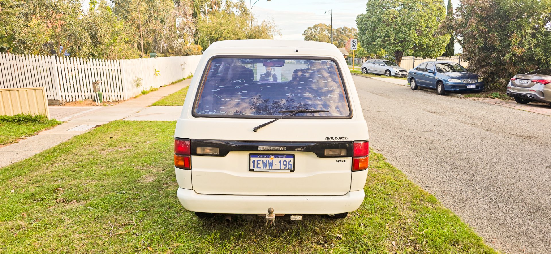 1994 TOYOTA SPACIA 5 SP MANUAL 4D WAGON 