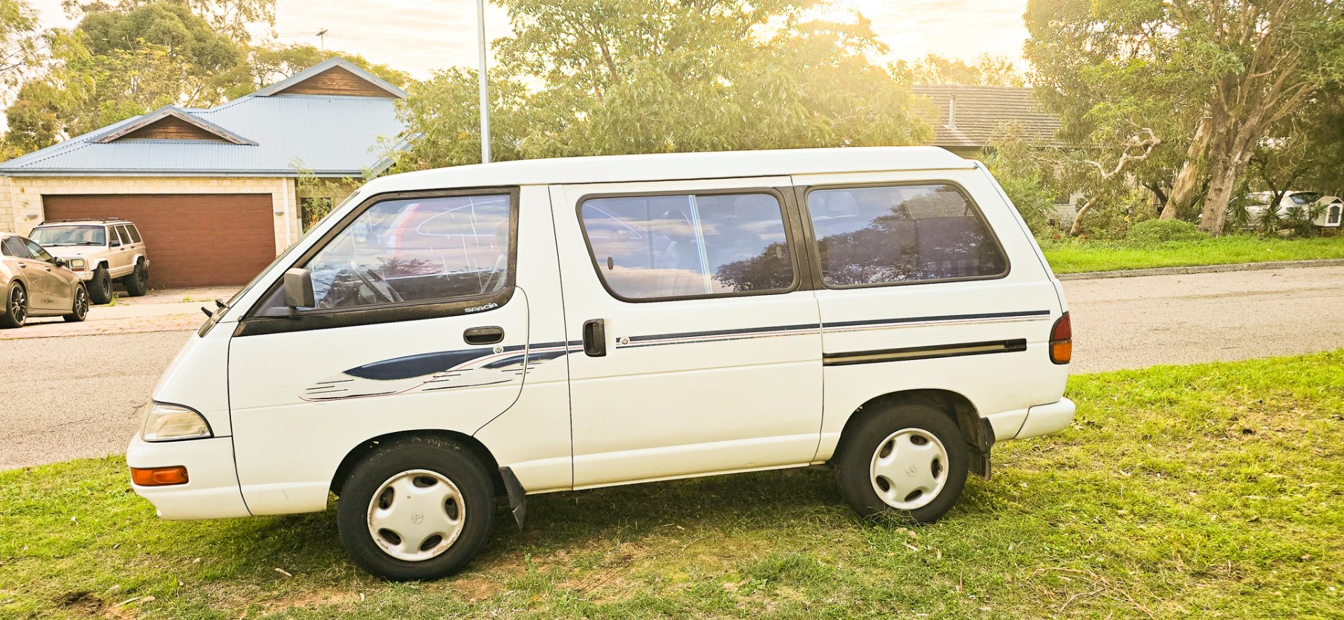 1994 TOYOTA SPACIA 5 SP MANUAL 4D WAGON 