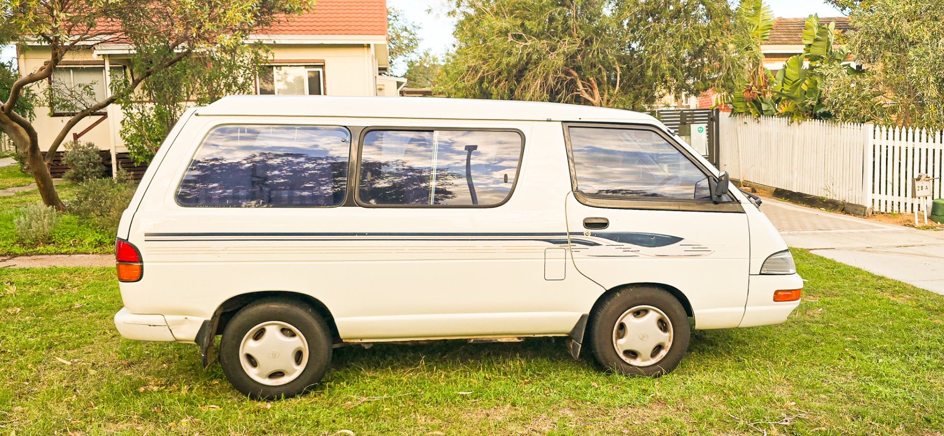 1994 TOYOTA SPACIA 5 SP MANUAL 4D WAGON 