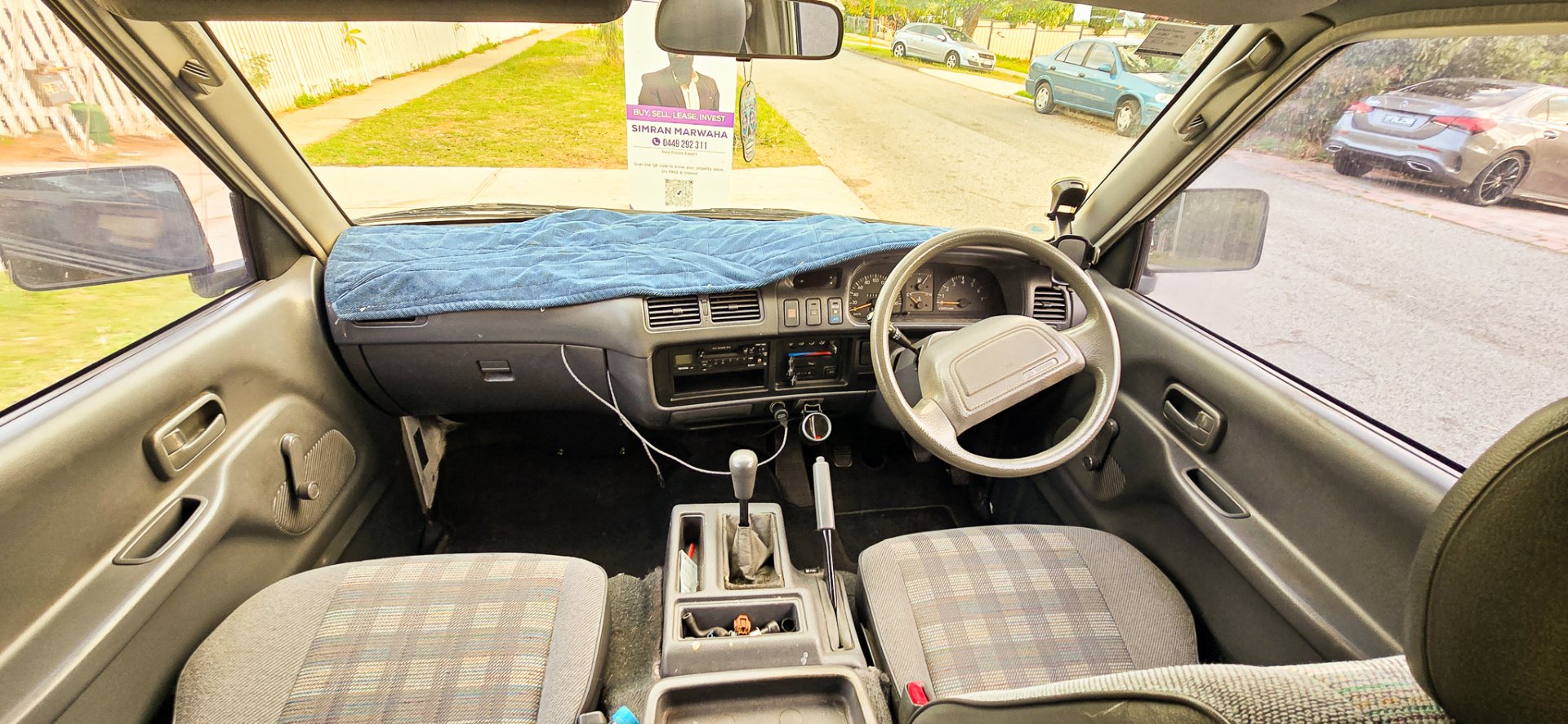 1994 TOYOTA SPACIA 5 SP MANUAL 4D WAGON 
